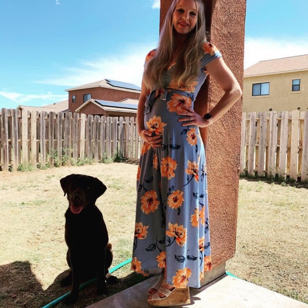 Maternity dress